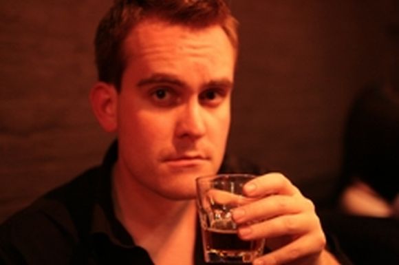 I'm drinking because I am SO HARDCORE
