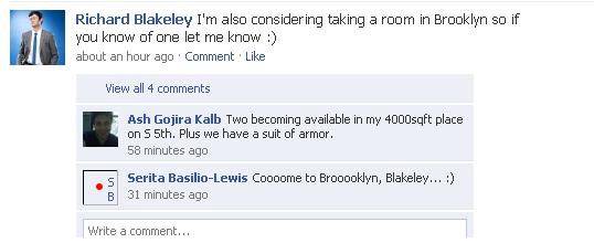 Your one room can house a homeless hipster.