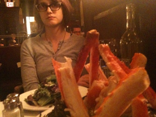 zomg crabs