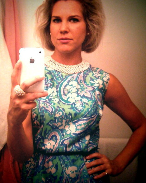 Ok, think Jackie O, think Jackie O