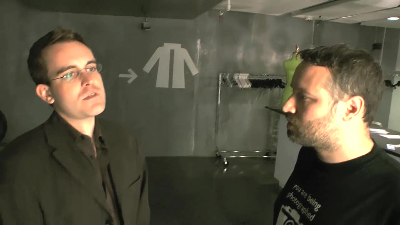 So I said to Roman and my sister, we could film it and make a fortune