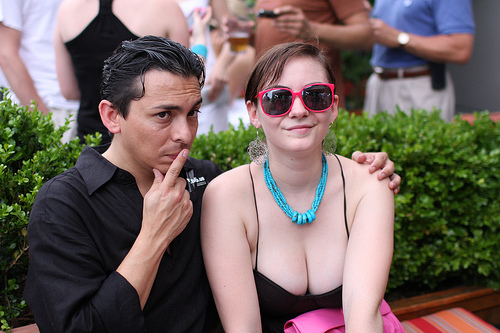 There are two reasons you're internets famous.