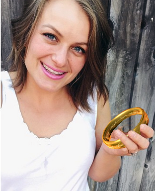 She should invest those profits in gold futures.