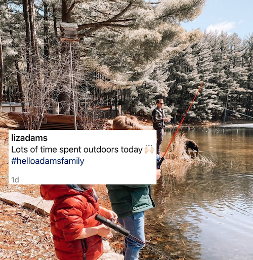 Liz Adams will escape covid