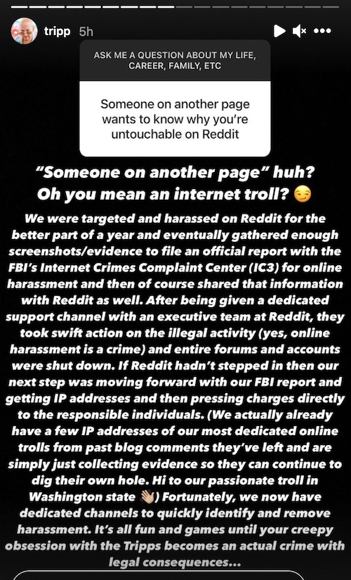 Robbie Tripp FBI