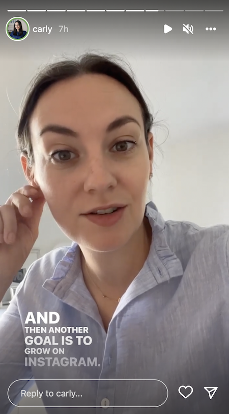 Carly Riordan Read more Carly Riordan Wants You To Send Her Instagram Followers